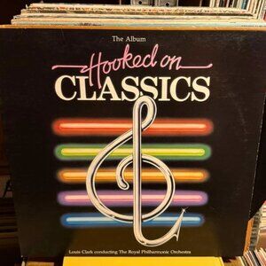 Louis Clark Conducting Vinyl Record LP VG+ AB87